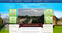 Desktop Screenshot of greendale.org